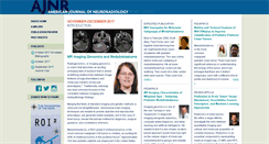 Desktop Screenshot of ajnrdigest.org